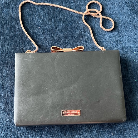 Kate Spade Pop Fizz Clink Hard Sided Clutch Sling Bag Novelty 3D - Picture 7 of 7